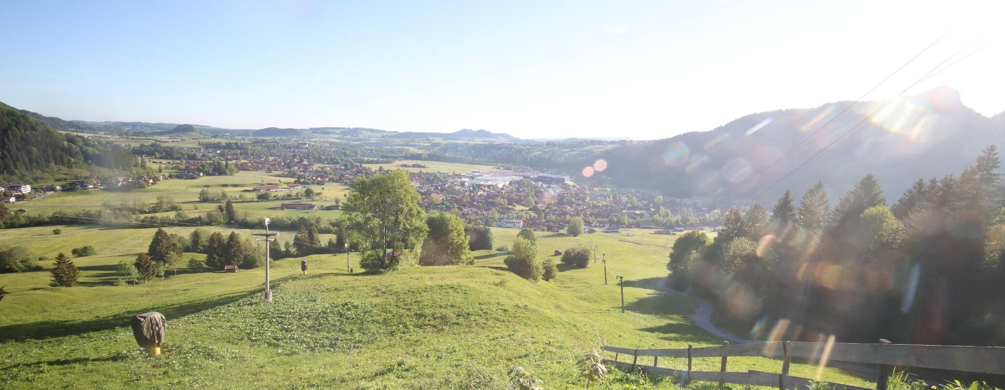 Archiv Foto Webcam Pfronten - Skizentrum