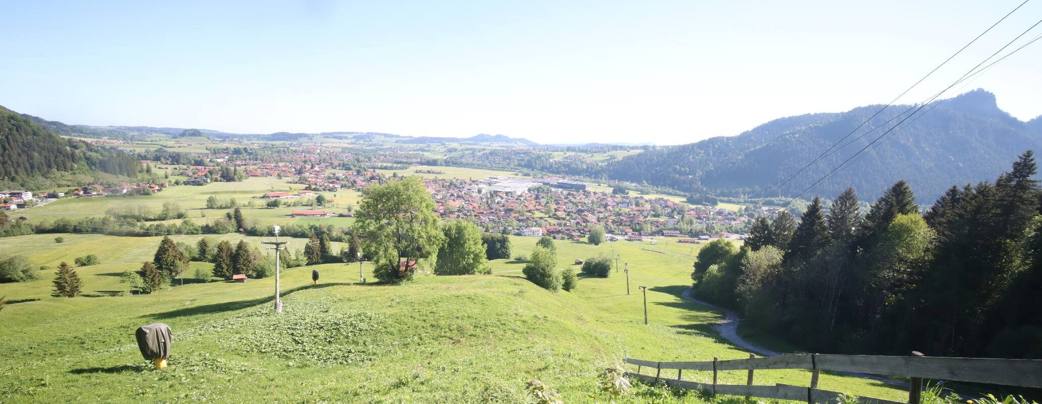 Archiv Foto Webcam Pfronten - Skizentrum