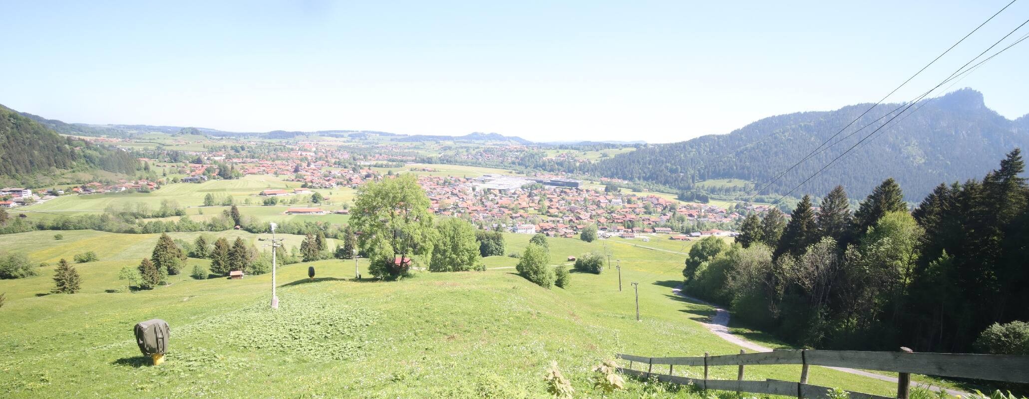 Archiv Foto Webcam Pfronten - Skizentrum