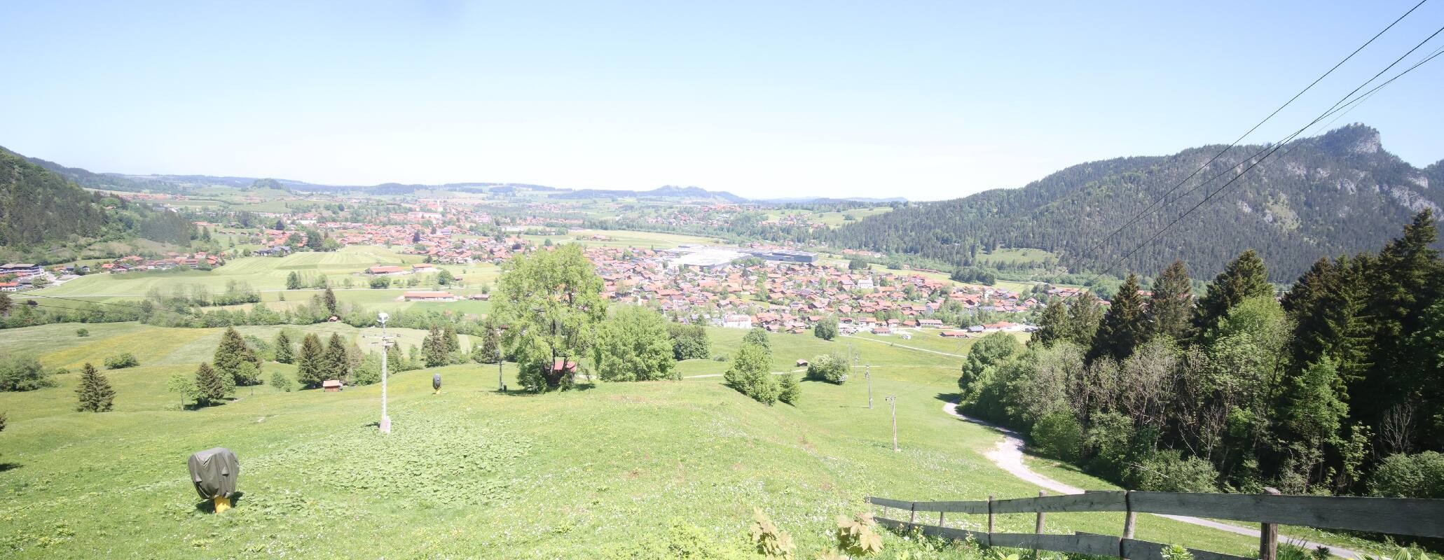 Archiv Foto Webcam Pfronten - Skizentrum