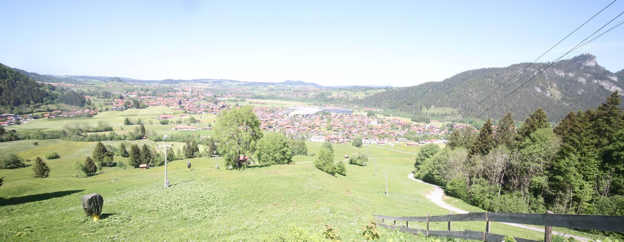 Archiv Foto Webcam Pfronten - Skizentrum