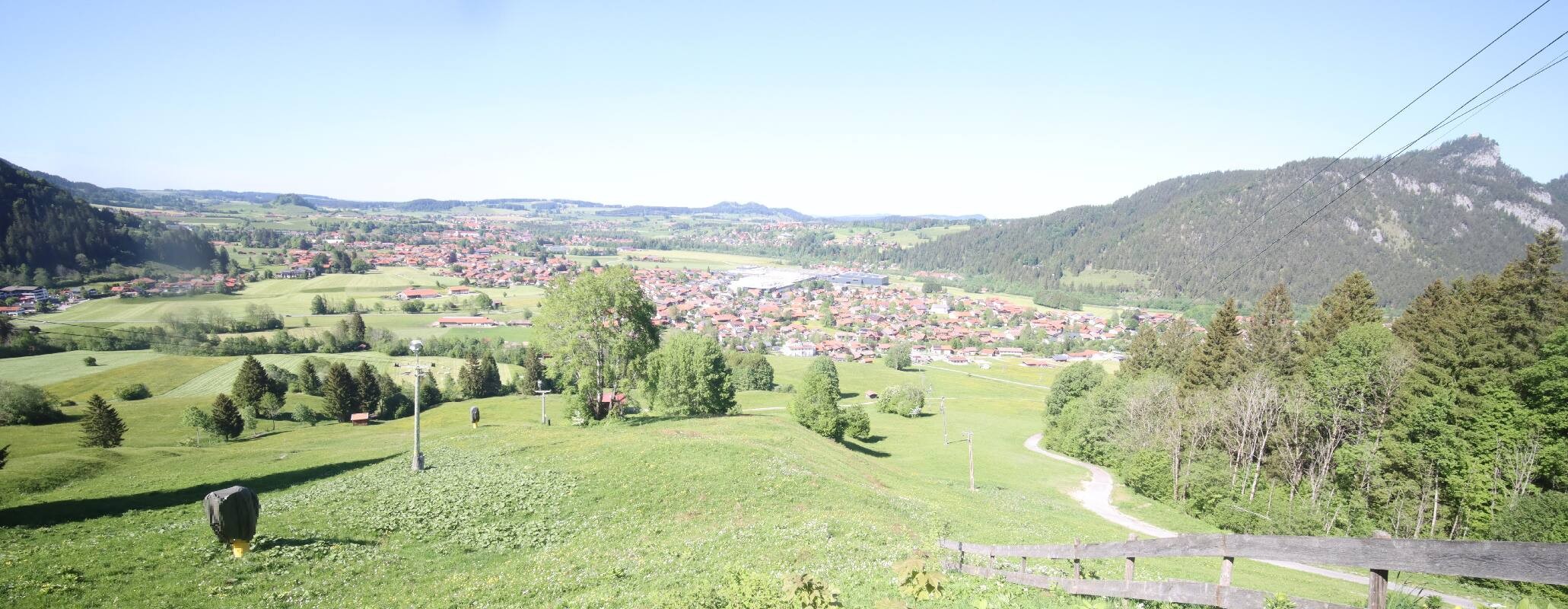 Archiv Foto Webcam Pfronten - Skizentrum