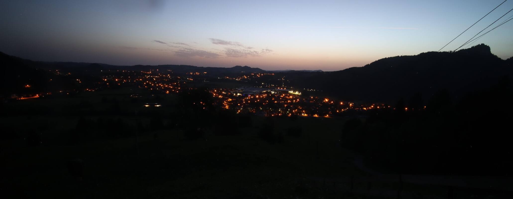 Archiv Foto Webcam Pfronten - Skizentrum