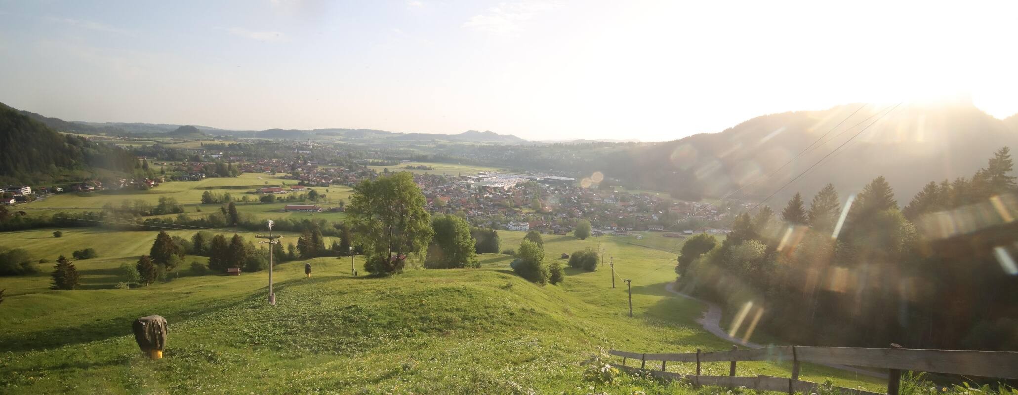 Archiv Foto Webcam Pfronten - Skizentrum