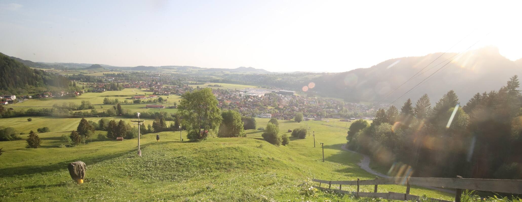 Archiv Foto Webcam Pfronten - Skizentrum
