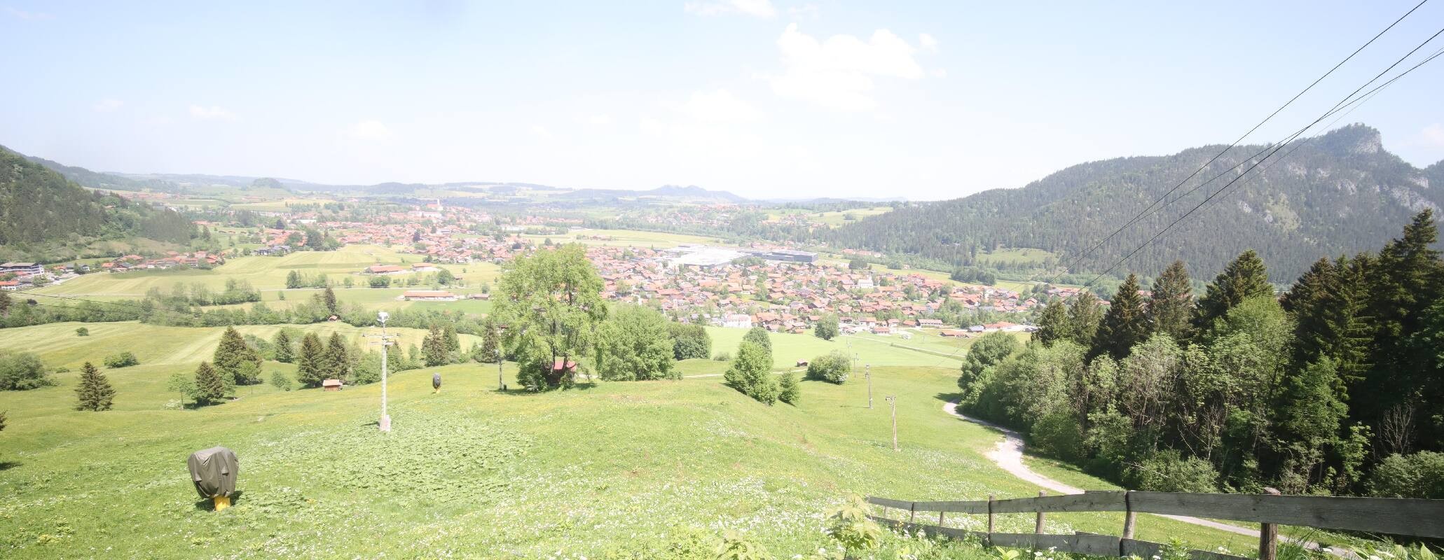 Archiv Foto Webcam Pfronten - Skizentrum