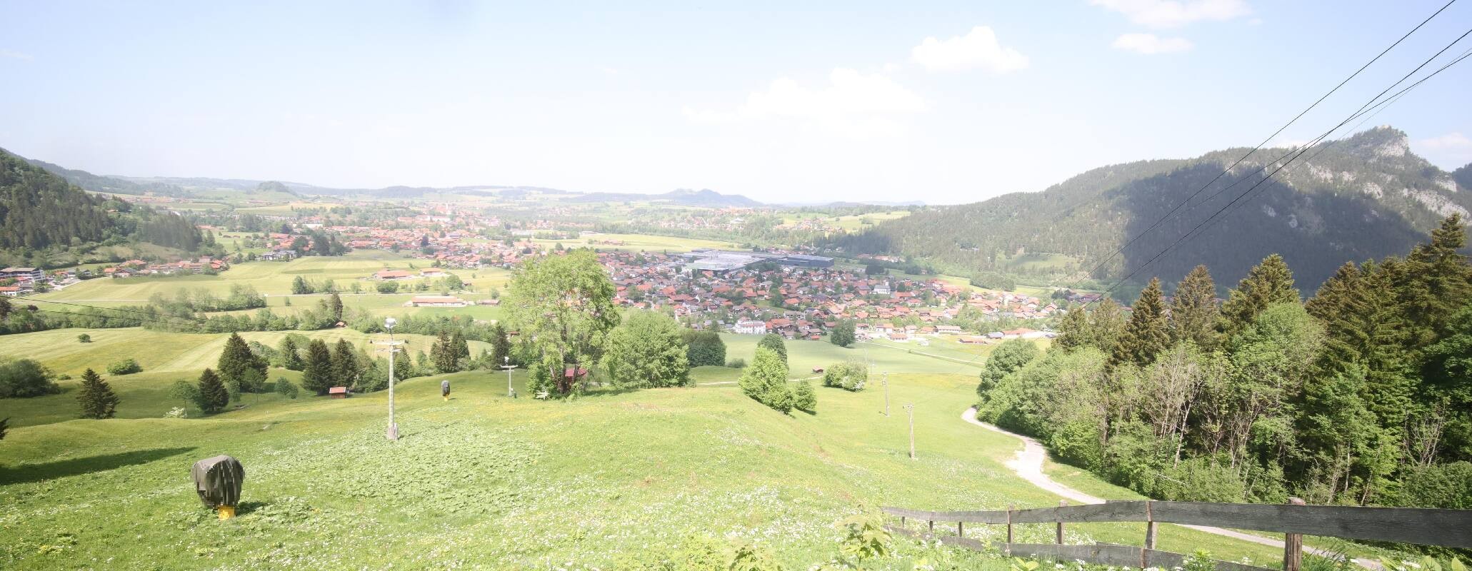 Archiv Foto Webcam Pfronten - Skizentrum
