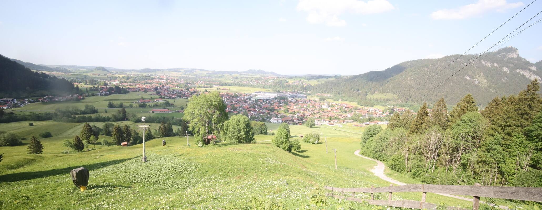 Archiv Foto Webcam Pfronten - Skizentrum