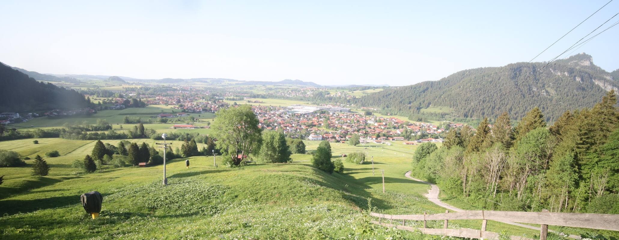 Archiv Foto Webcam Pfronten - Skizentrum