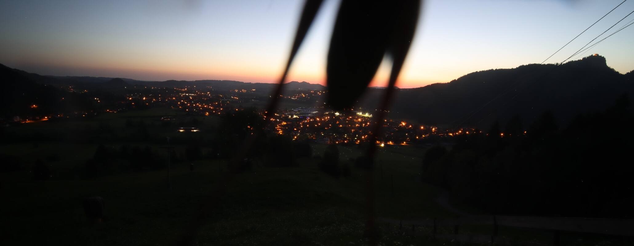 Archived image Webcam Pfronten - View Ski Resort