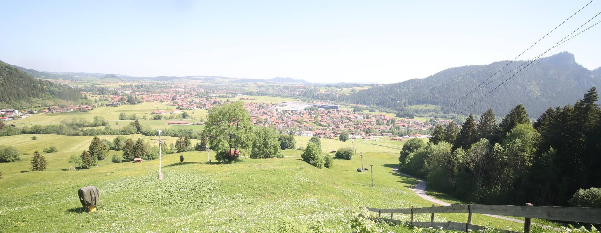 Archived image Webcam Pfronten - View Ski Resort