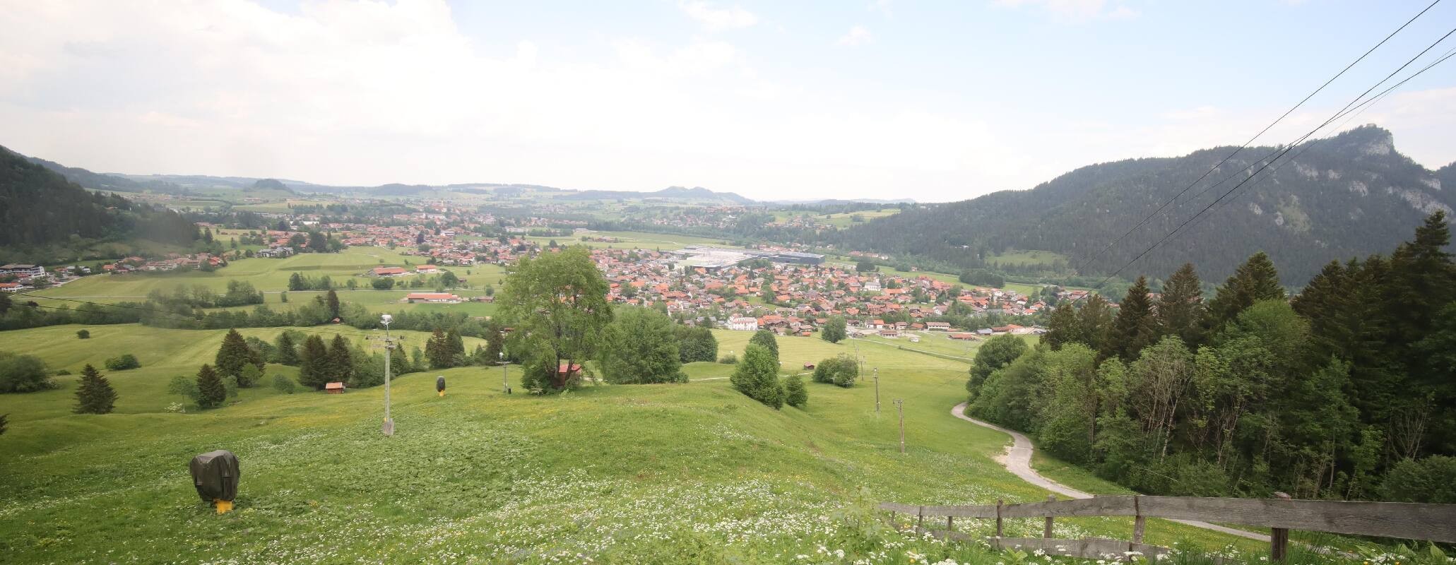 Archiv Foto Webcam Pfronten - Skizentrum