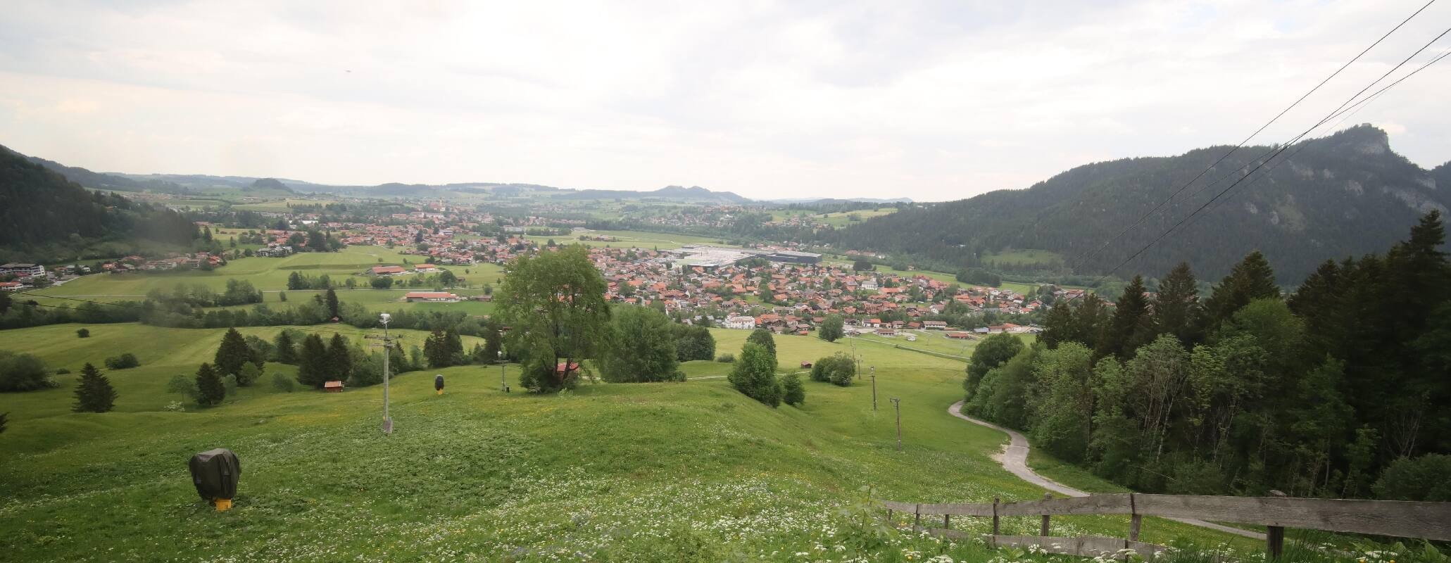Archiv Foto Webcam Pfronten - Skizentrum
