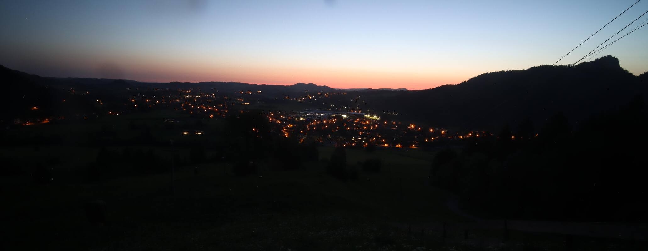Archived image Webcam Pfronten - View Ski Resort