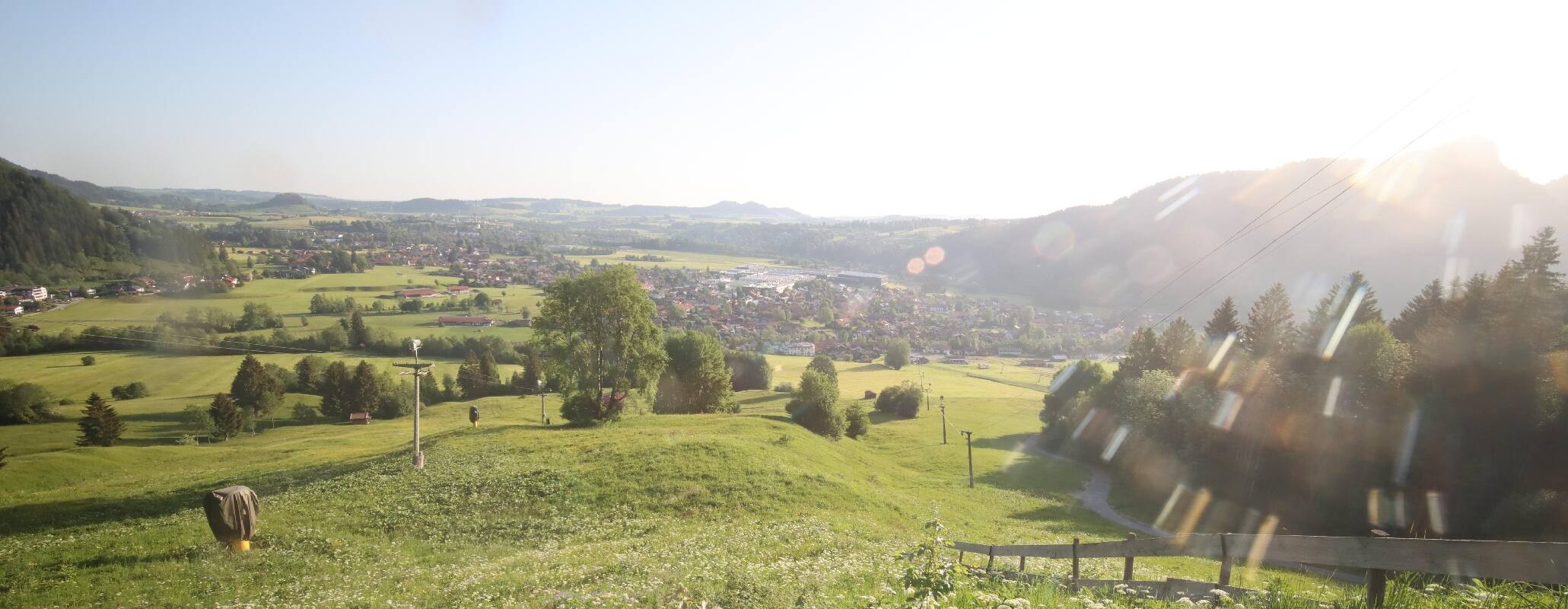 Archived image Webcam Pfronten - View Ski Resort