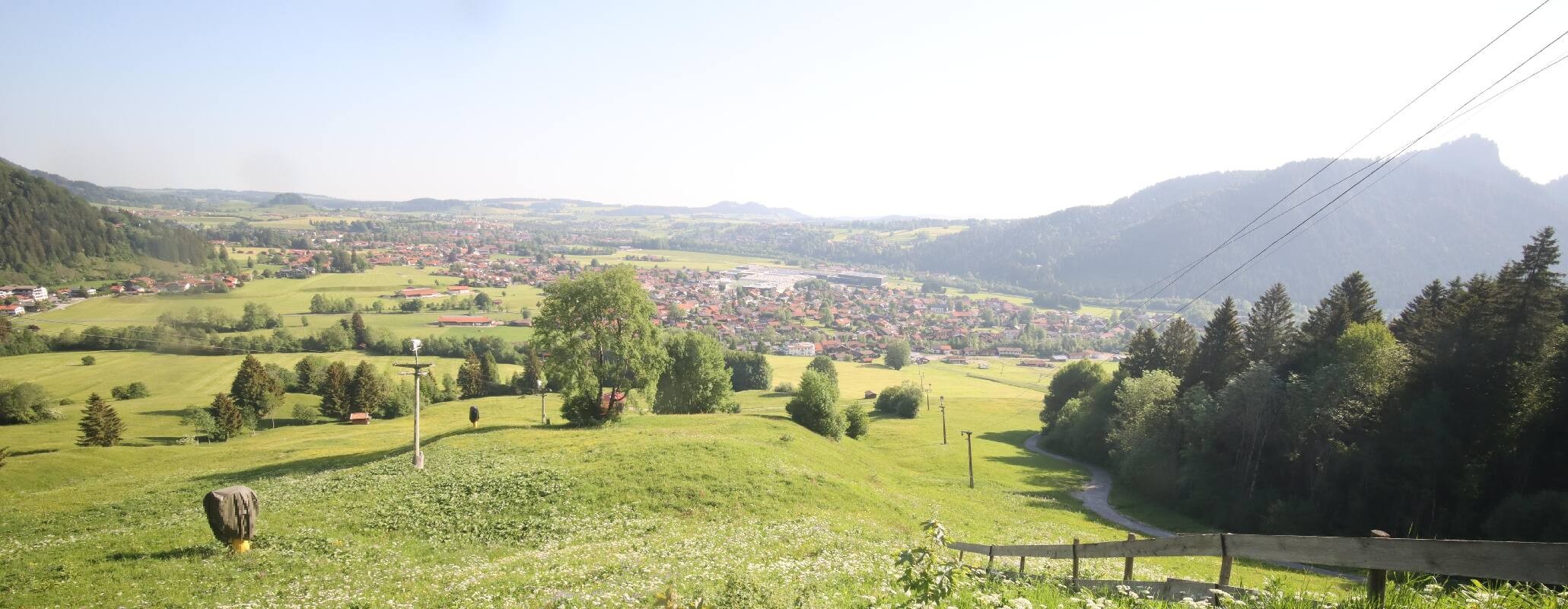 Archived image Webcam Pfronten - View Ski Resort