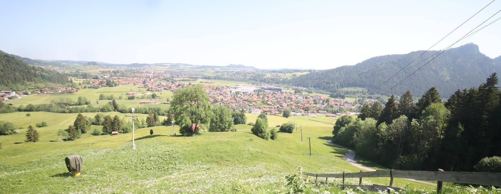 Archived image Webcam Pfronten - View Ski Resort