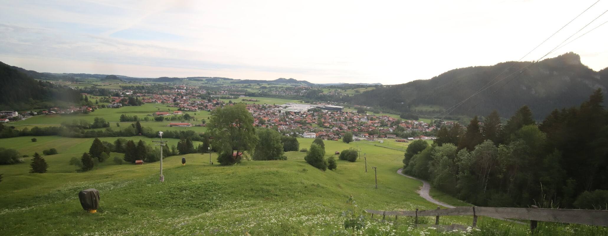 Archiv Foto Webcam Pfronten - Skizentrum