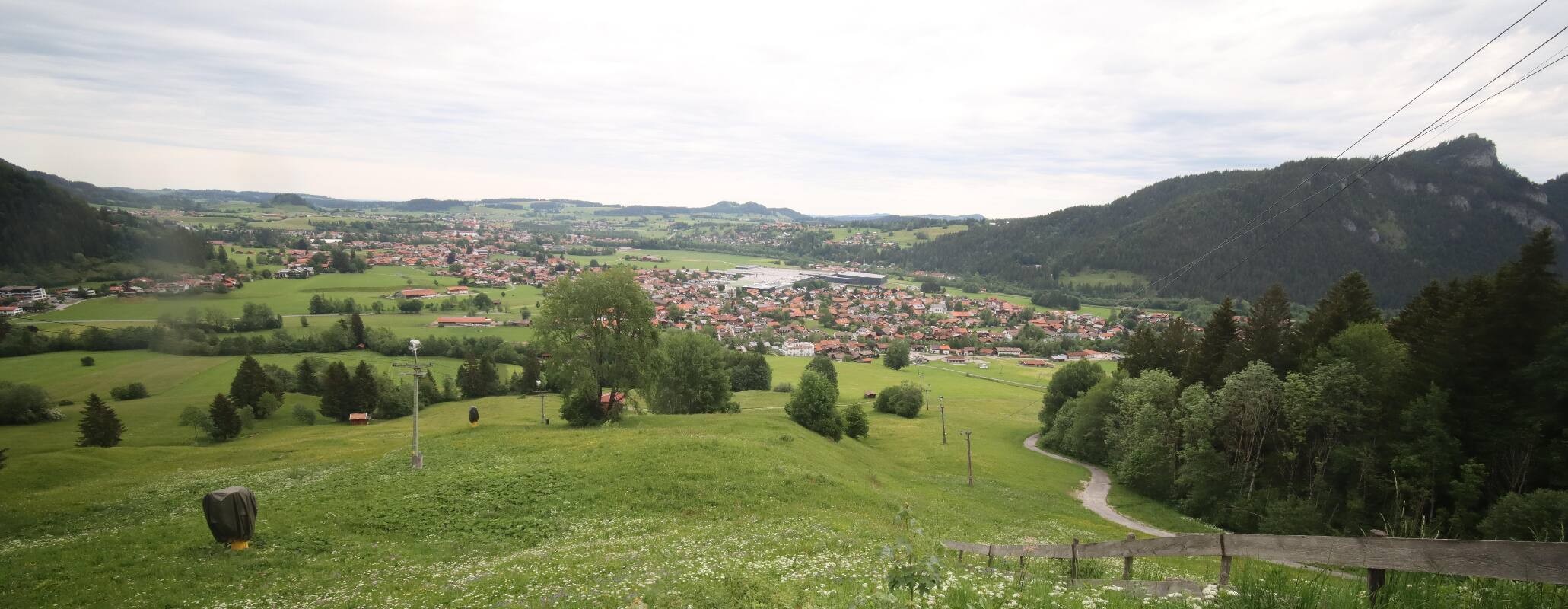 Archiv Foto Webcam Pfronten - Skizentrum
