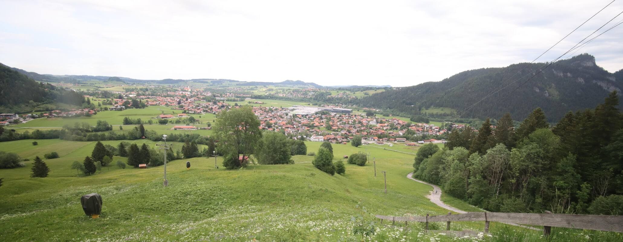 Archiv Foto Webcam Pfronten - Skizentrum