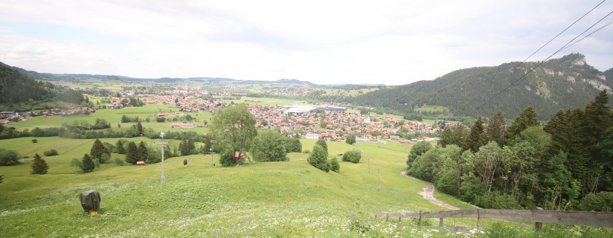 Archiv Foto Webcam Pfronten - Skizentrum