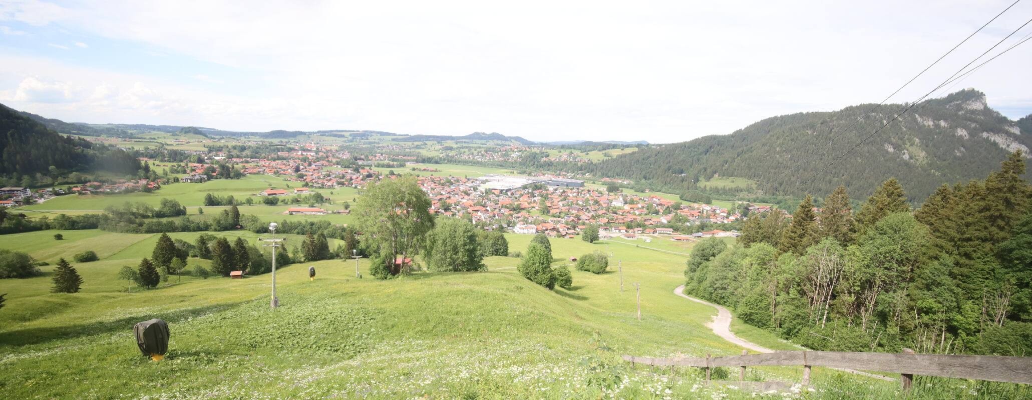 Archiv Foto Webcam Pfronten - Skizentrum