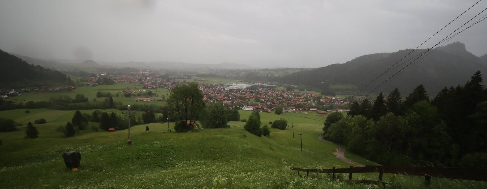 Archiv Foto Webcam Pfronten - Skizentrum