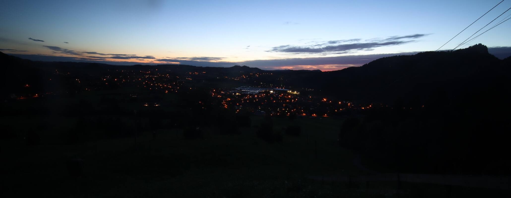 Archiv Foto Webcam Pfronten - Skizentrum