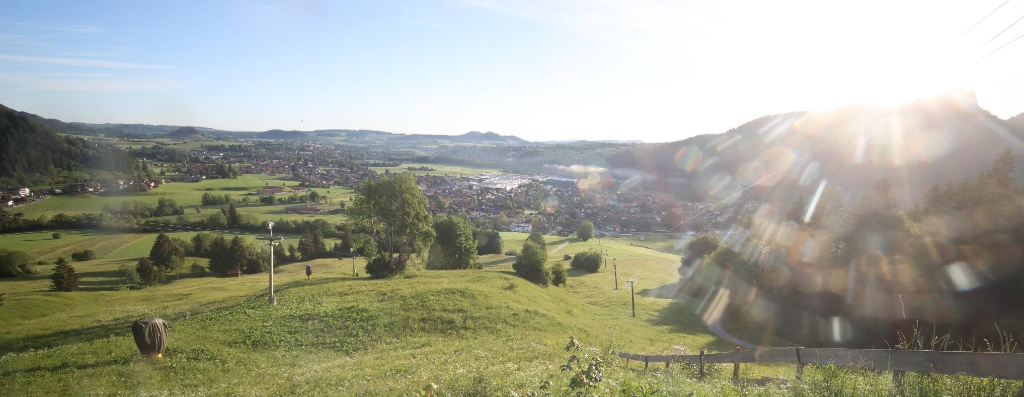 Archiv Foto Webcam Pfronten - Skizentrum