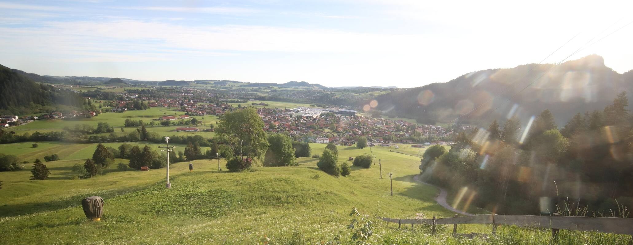 Archiv Foto Webcam Pfronten - Skizentrum