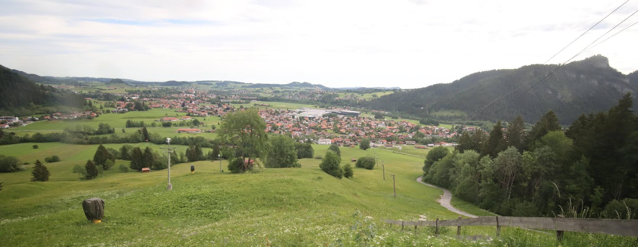 Archiv Foto Webcam Pfronten - Skizentrum