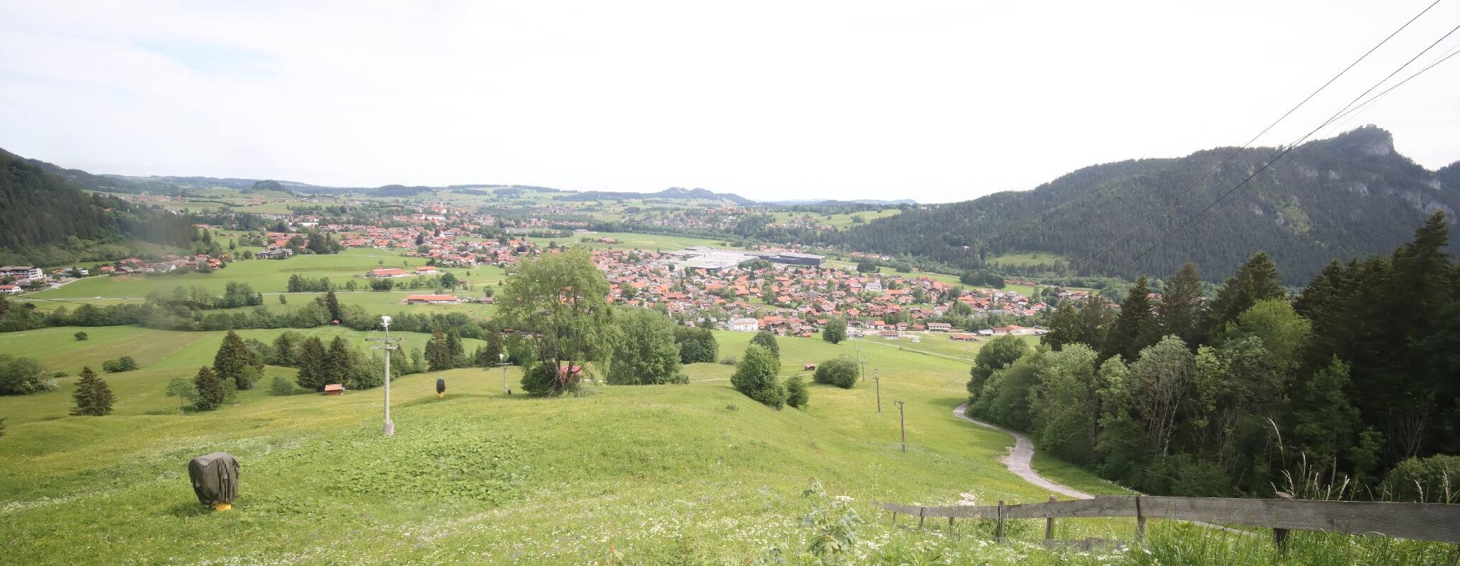 Archiv Foto Webcam Pfronten - Skizentrum