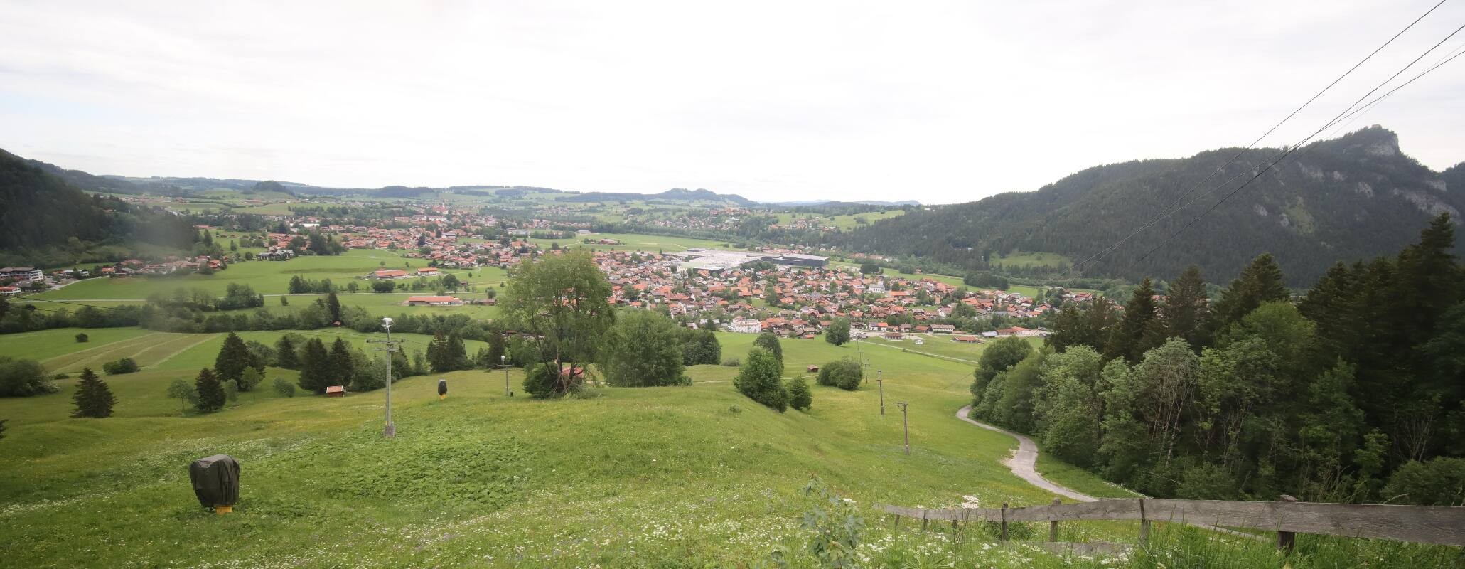 Archiv Foto Webcam Pfronten - Skizentrum
