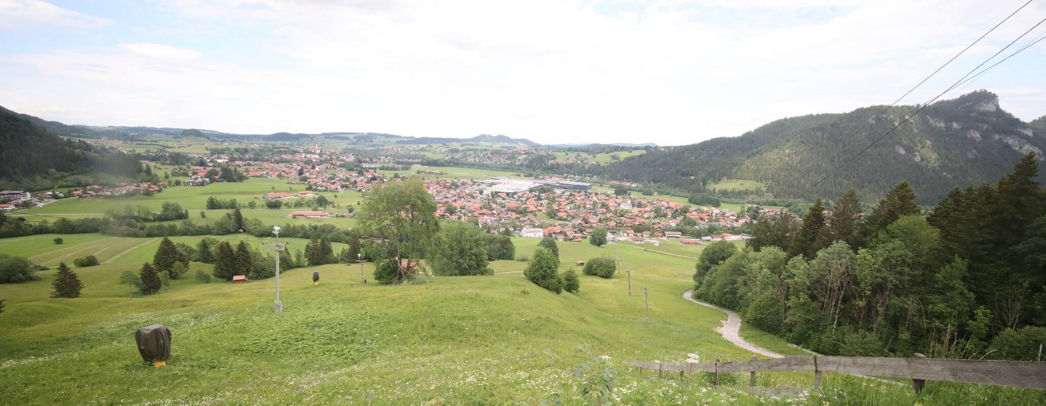 Archiv Foto Webcam Pfronten - Skizentrum