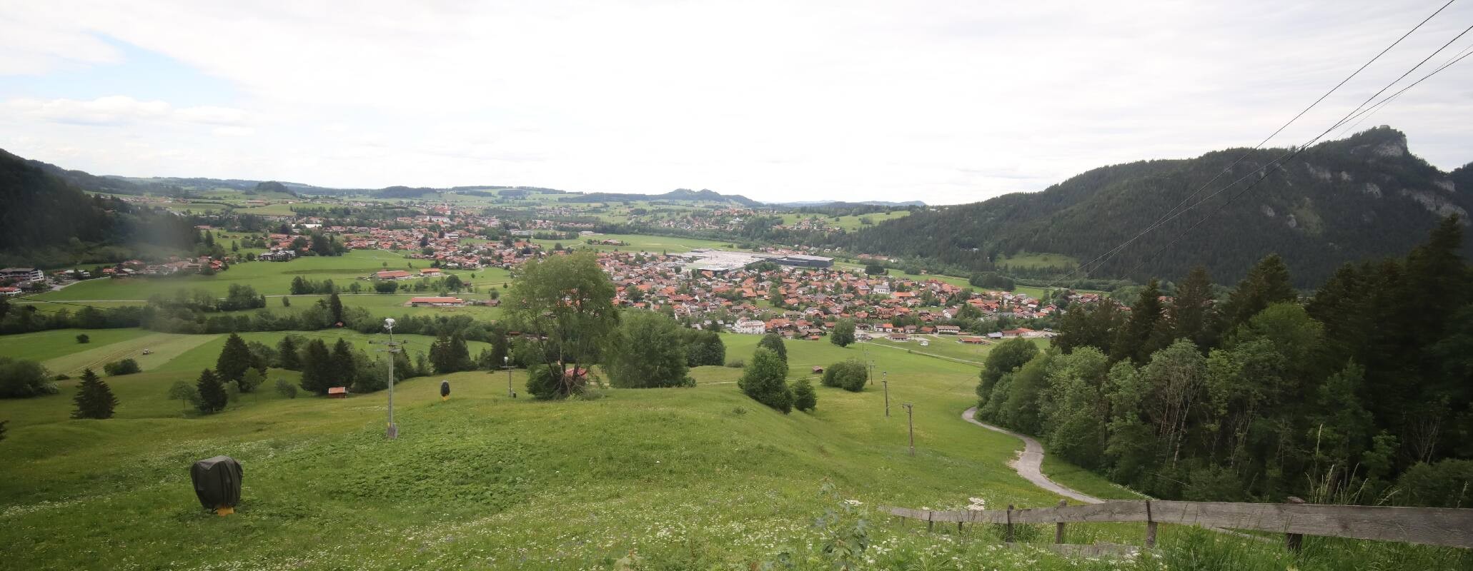 Archiv Foto Webcam Pfronten - Skizentrum