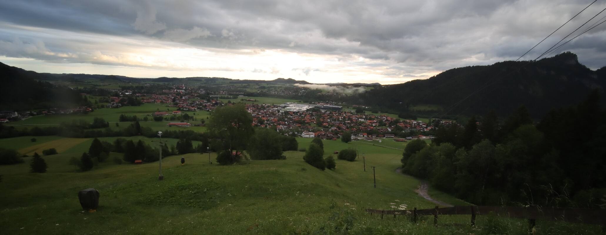 Archiv Foto Webcam Pfronten - Skizentrum