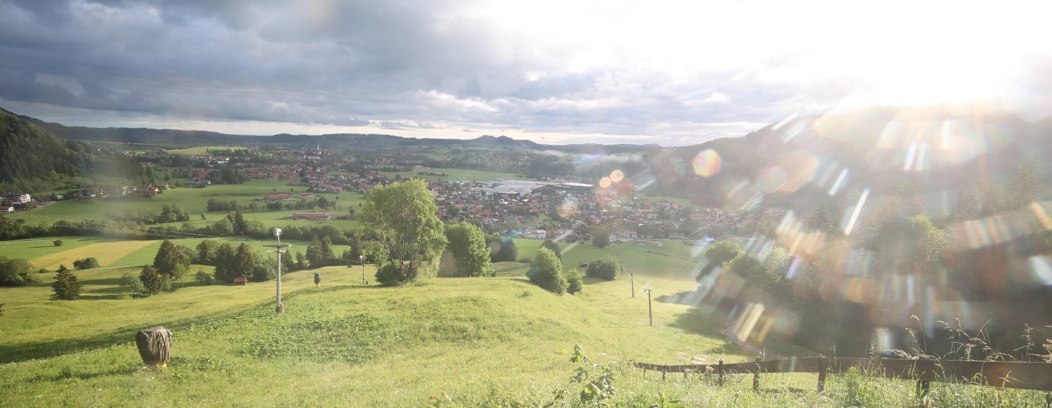 Archiv Foto Webcam Pfronten - Skizentrum