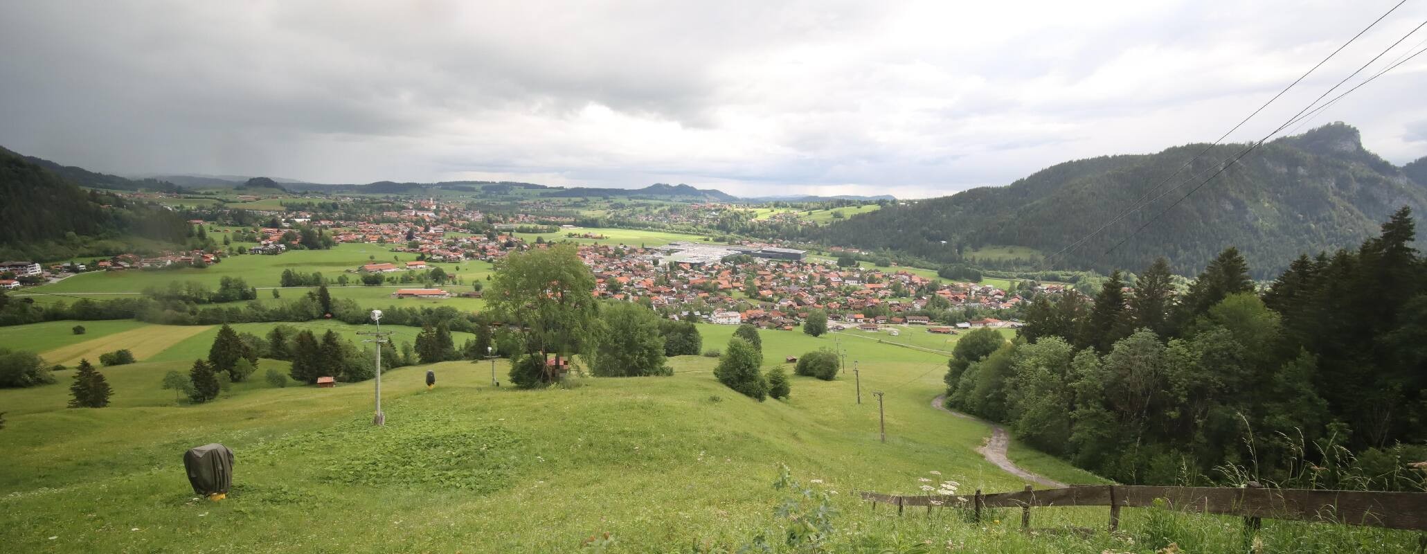 Archiv Foto Webcam Pfronten - Skizentrum