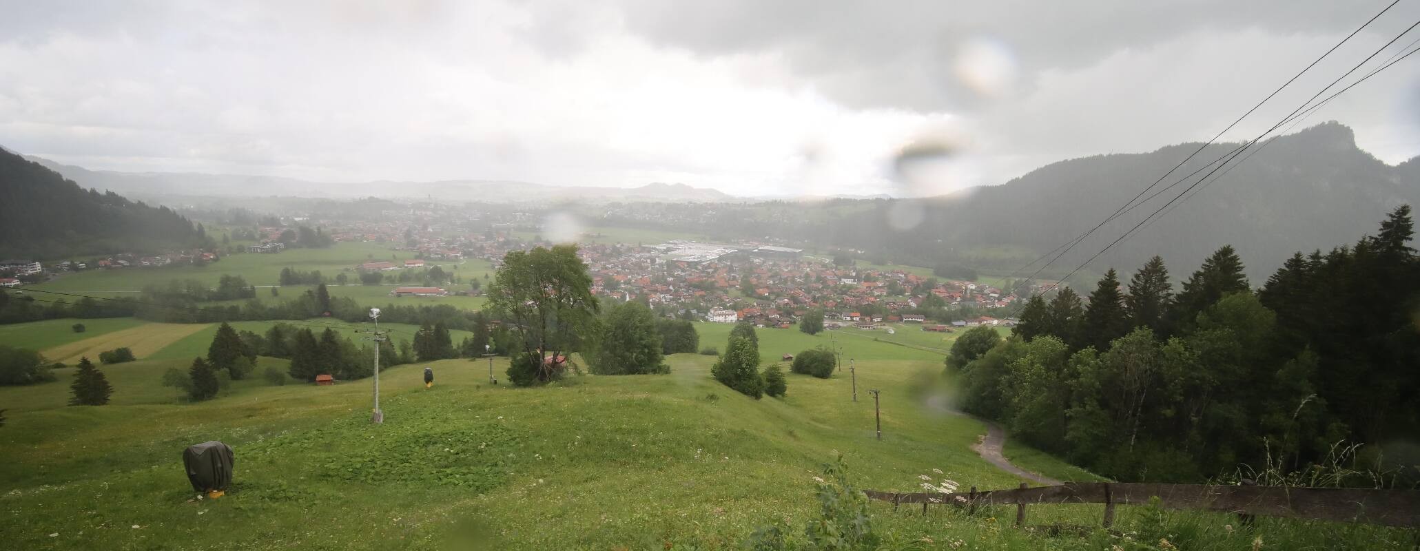 Archiv Foto Webcam Pfronten - Skizentrum