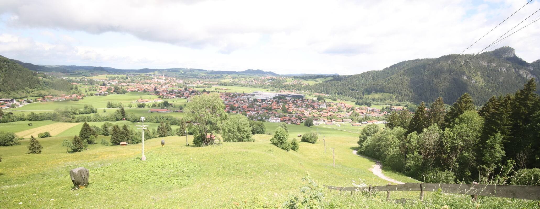 Archived image Webcam Pfronten - View Ski Resort