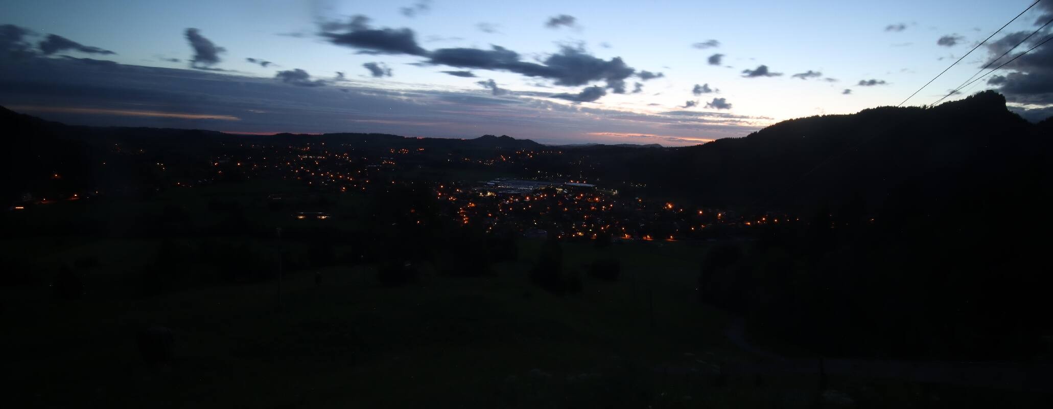 Archiv Foto Webcam Pfronten - Skizentrum