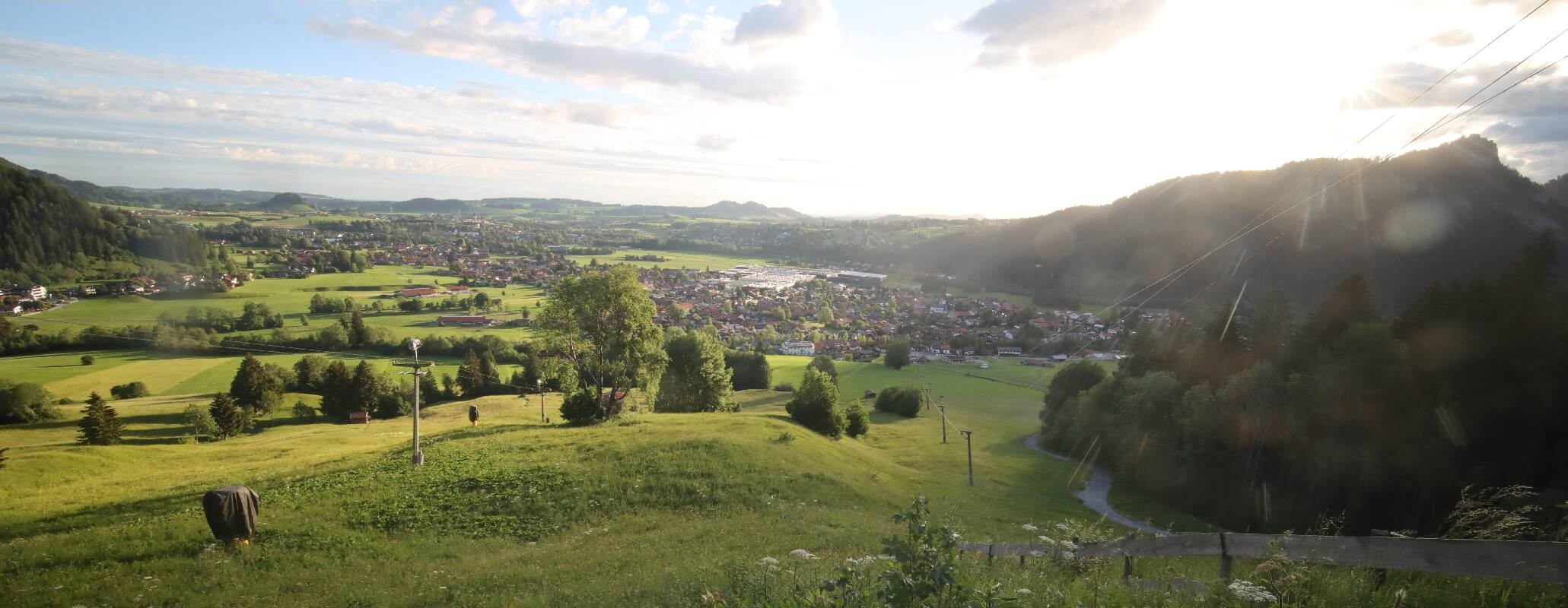 Archiv Foto Webcam Pfronten - Skizentrum