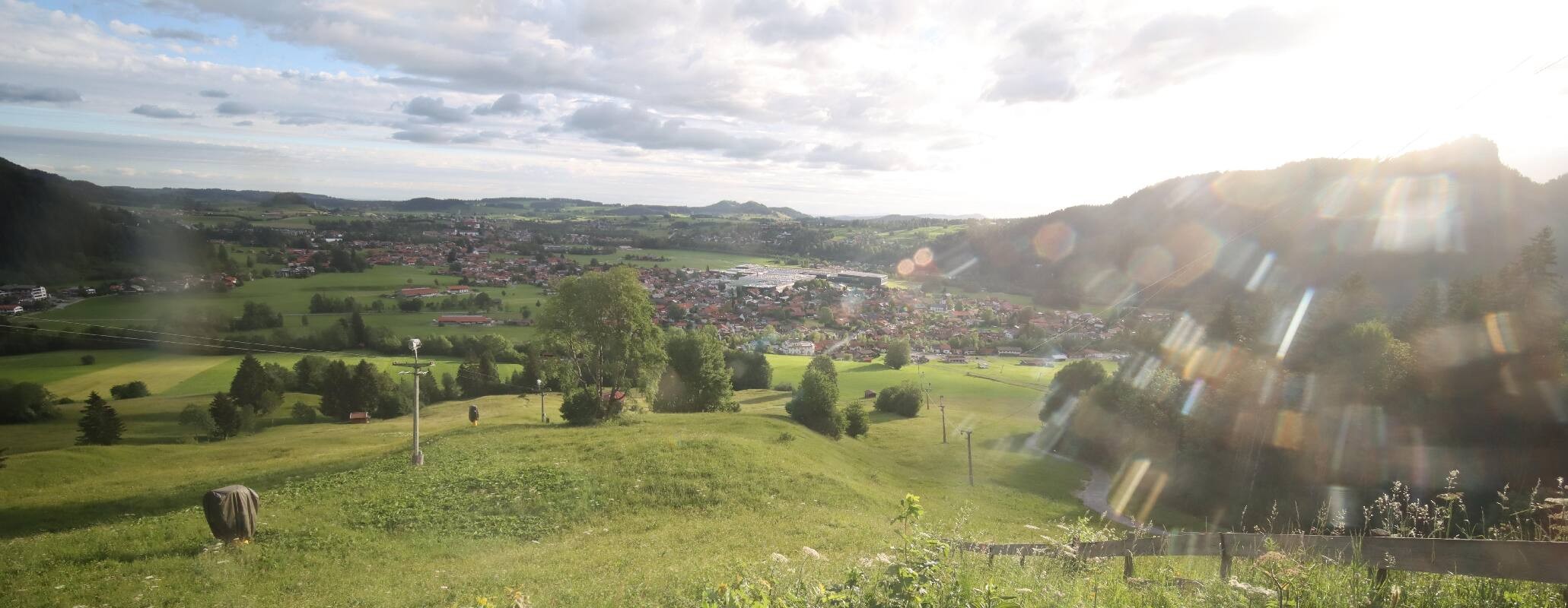 Archiv Foto Webcam Pfronten - Skizentrum