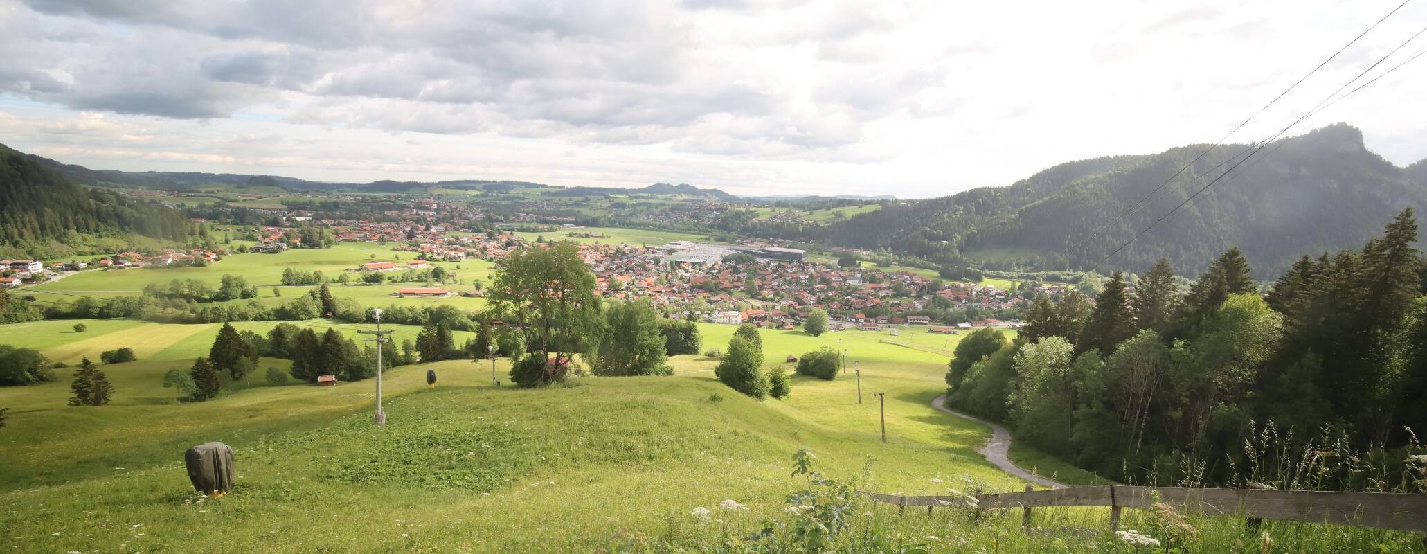 Archiv Foto Webcam Pfronten - Skizentrum