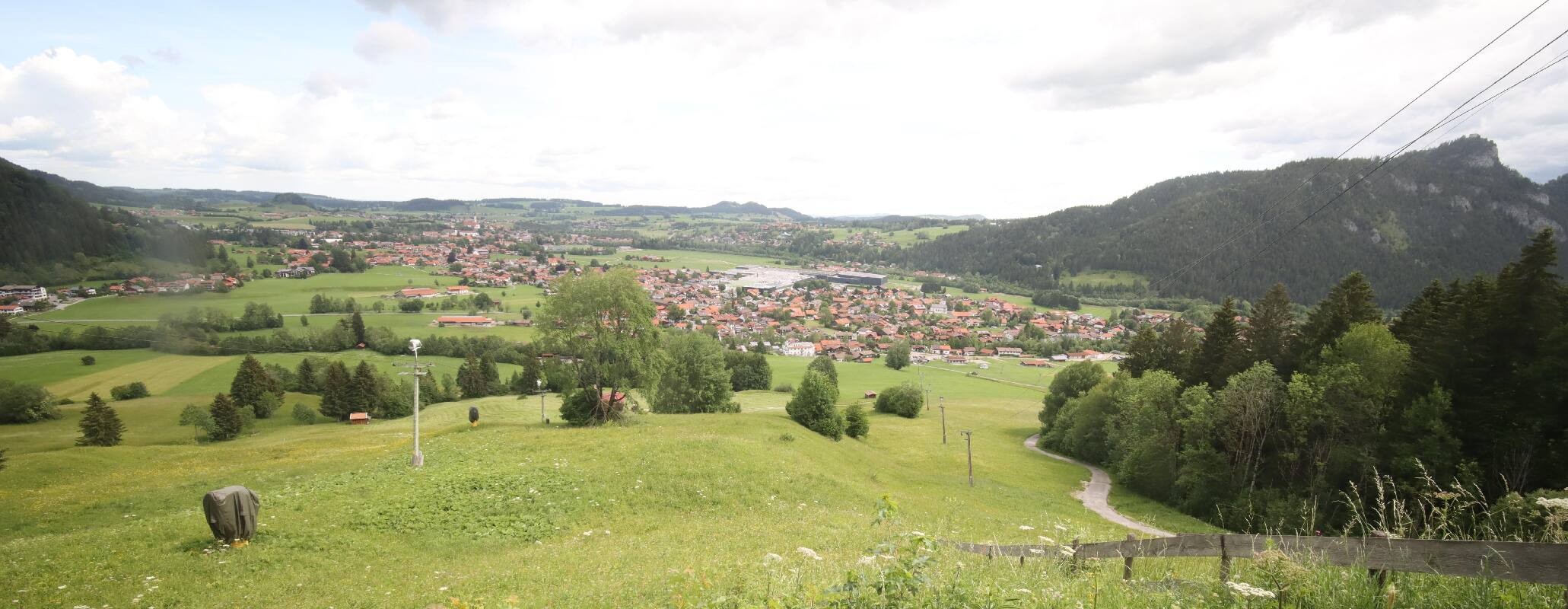 Archived image Webcam Pfronten - View Ski Resort