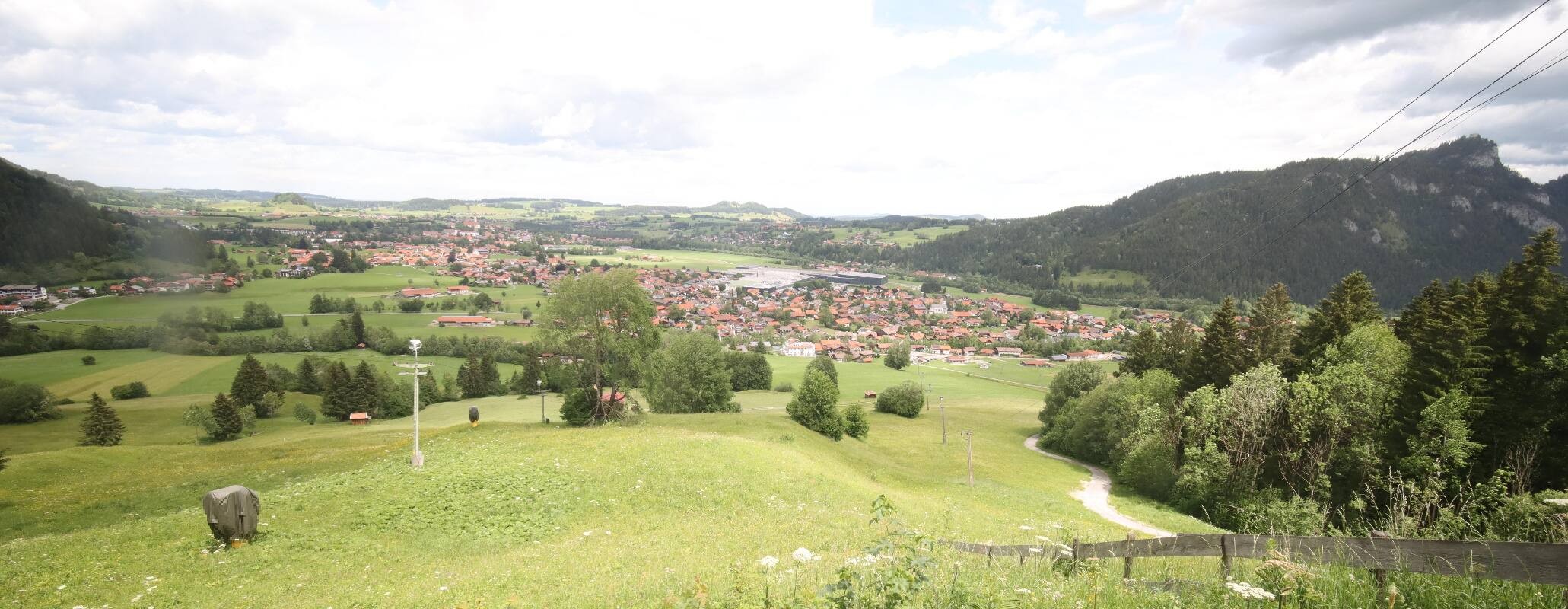 Archived image Webcam Pfronten - View Ski Resort