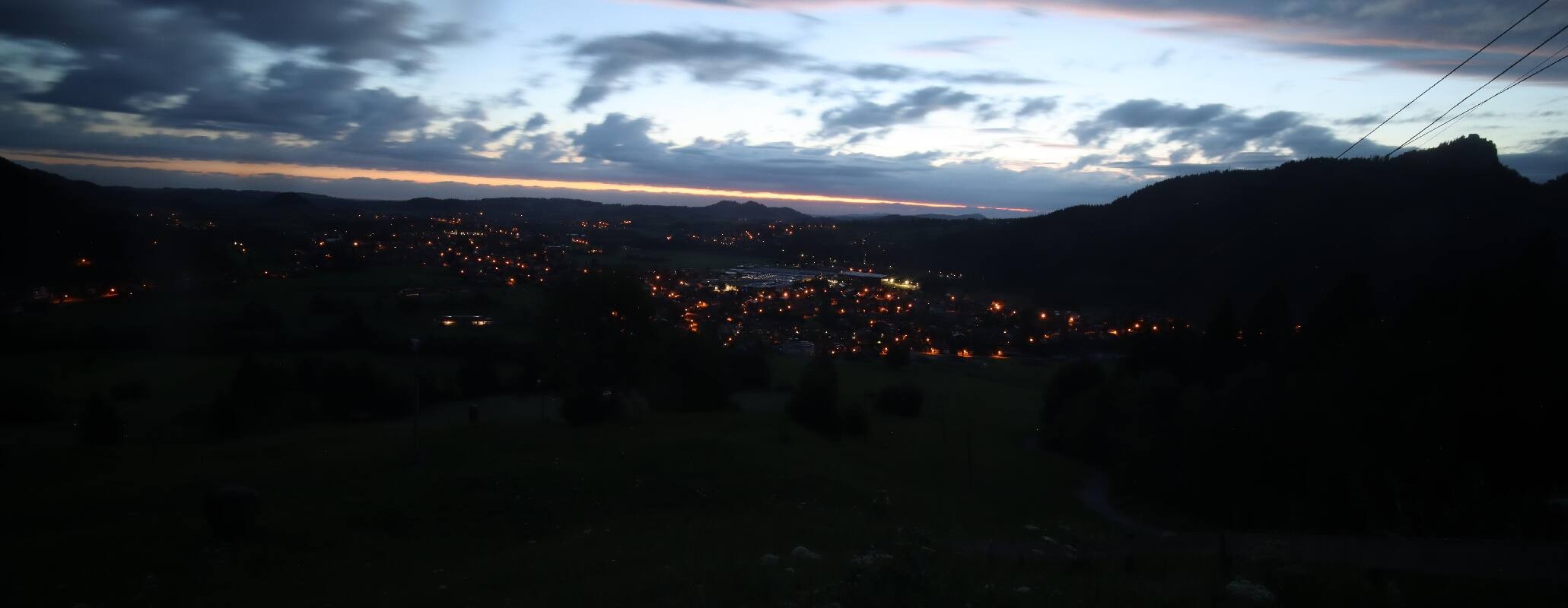 Archived image Webcam Pfronten - View Ski Resort