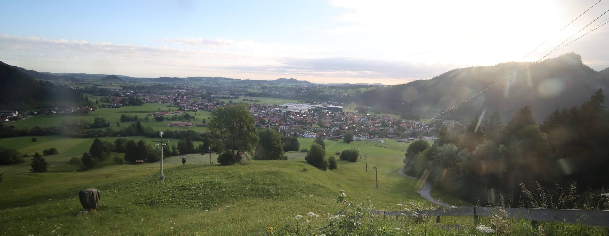 Archiv Foto Webcam Pfronten - Skizentrum
