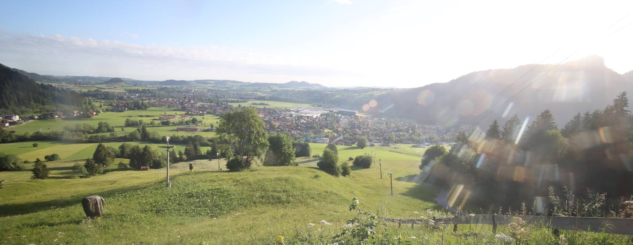 Archiv Foto Webcam Pfronten - Skizentrum
