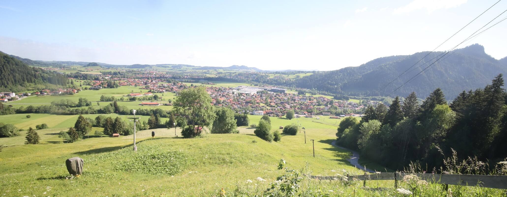 Archiv Foto Webcam Pfronten - Skizentrum